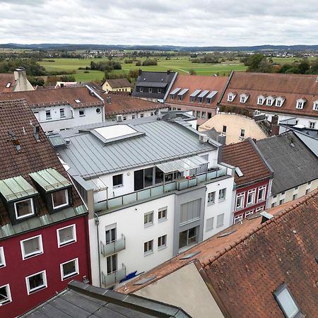 Wohnung 4 Rosenstrasse Cham Exterior foto