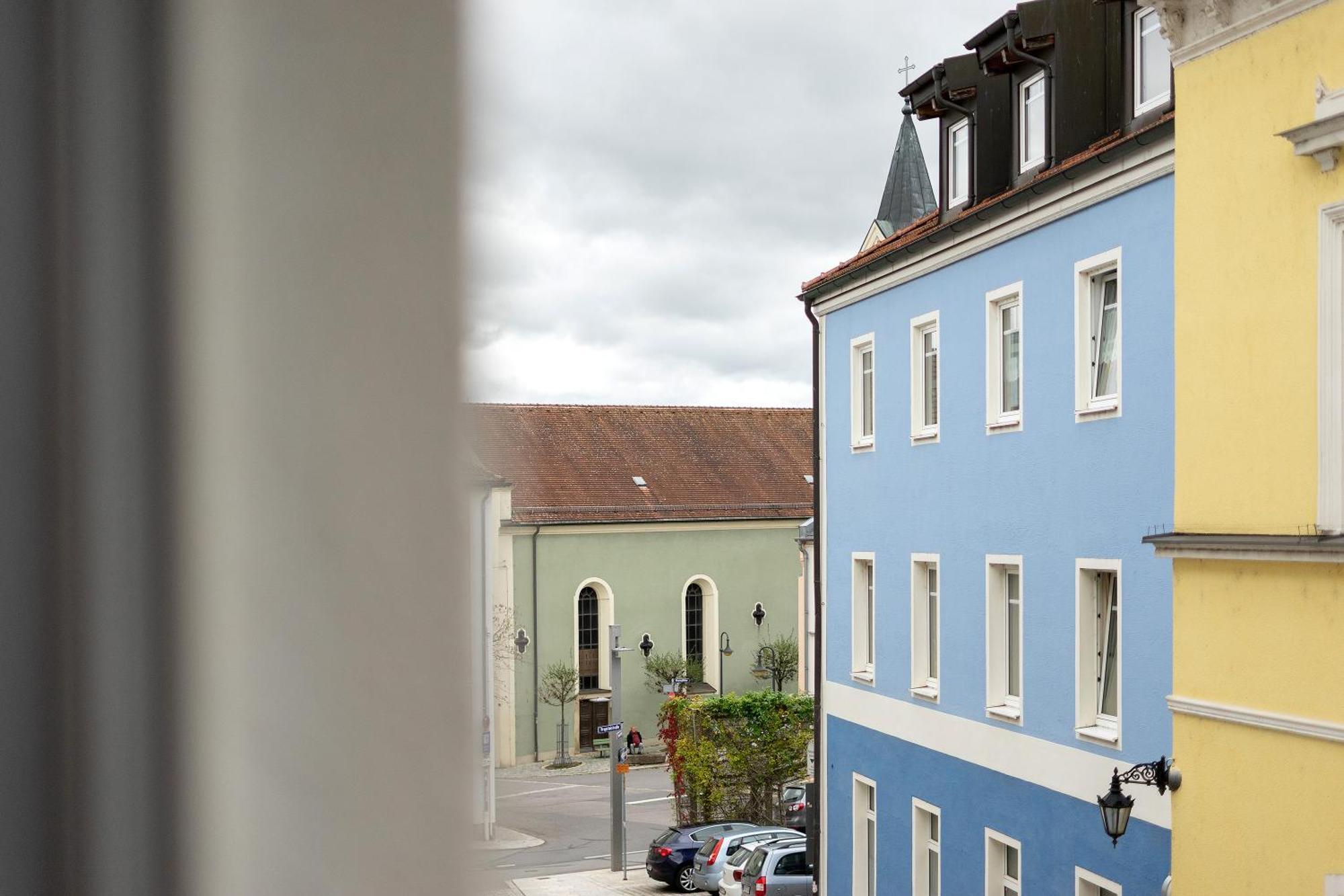 Wohnung 4 Rosenstrasse Cham Exterior foto